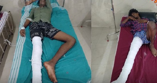 நாதக பிரமுகர் பாலமுருகன் கொலை குற்றவாளிகள்…. தப்ப முயன்றபோது காலில் எலும்பு முறிவு- போலீசார் தகவல்…!!