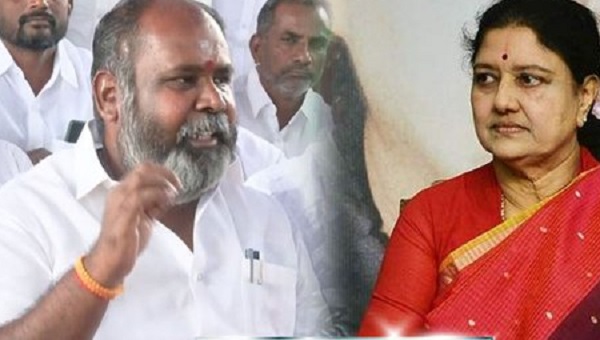 “கறந்த பால் மடி புகாது…. கருவாடு மீன் ஆகாது” சசிகலாவை விமர்சித்த ஆர்.பி உதயகுமார்..!!