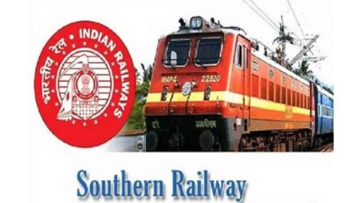 தெற்கு ரயில்வேயில் 2438 காலி பணியிடங்கள்…. 10-ம் வகுப்பு முடித்திருந்தால் போதும்…. உடனே அப்ளை பண்ணுங்க…!!!