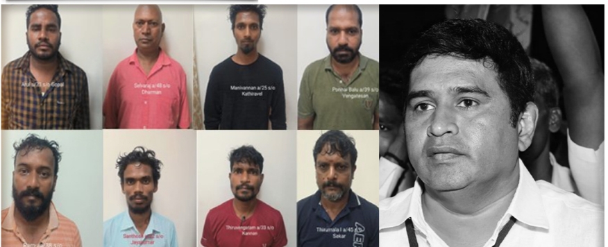 சென்னையை உலுக்கிய ஆம்ஸ்ட்ராங் படுகொலை… ரவுடி ஆற்காடு சுரேஷின் தம்பி உட்பட 8 பேர் போலீசில் சரண்…!!!