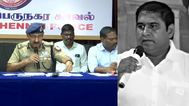 கடந்த ஆண்டைக் காட்டிலும்… இந்தாண்டு கொலைகள் குறைவு…. சென்னை பெருநகர காவல் ஆணையாளர் தகவல்…!!!!