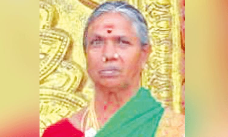 வீட்டுக்குள் ரத்த வெள்ளத்தில் பிணமாக கிடந்த மூதாட்டி… 65 பவுன் நகைகள் மாயம்.. மதுரையில் துணிகரம்…!!