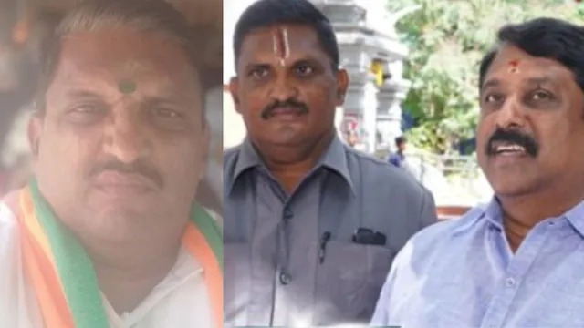 பெட்டிக்கடையில் காவல் உதவி ஆய்வாளர் என்று கூறி பணம் பறிப்பு…. பாஜக நிர்வாகி கைது…!!