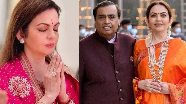 திருமணம் முடிந்த கையோடு…. மன்னிப்பு கேட்ட நீடா அம்பானி…? எதற்காக தெரியுமா…??