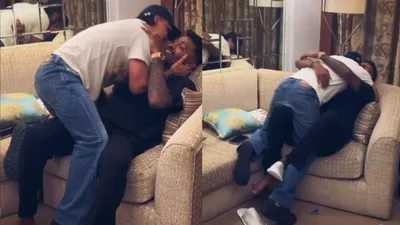 ஒரே ஜாலிதான்…! பாண்டியாவை கட்டிப்பிடித்து உருண்ட இஷான் கிஷன்… கன்னத்தில் நச் முத்தம்…. வைரலாகும் க்யூட் வீடியோ…!!!