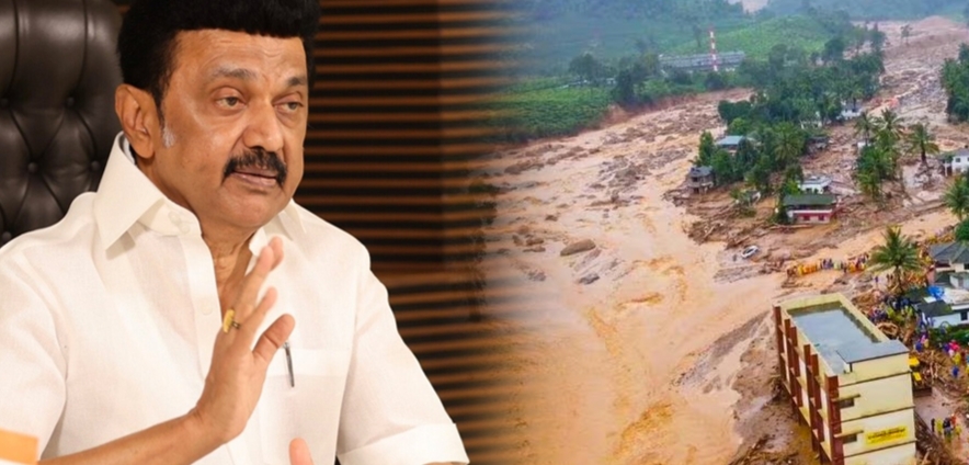 Breaking: வயநாடு நிலச்சரிவு…. கேரளா செல்லும் ‌ தமிழக மீட்பு படை…? அறிவித்தார் முதல்வர் ஸ்டாலின்…!!!
