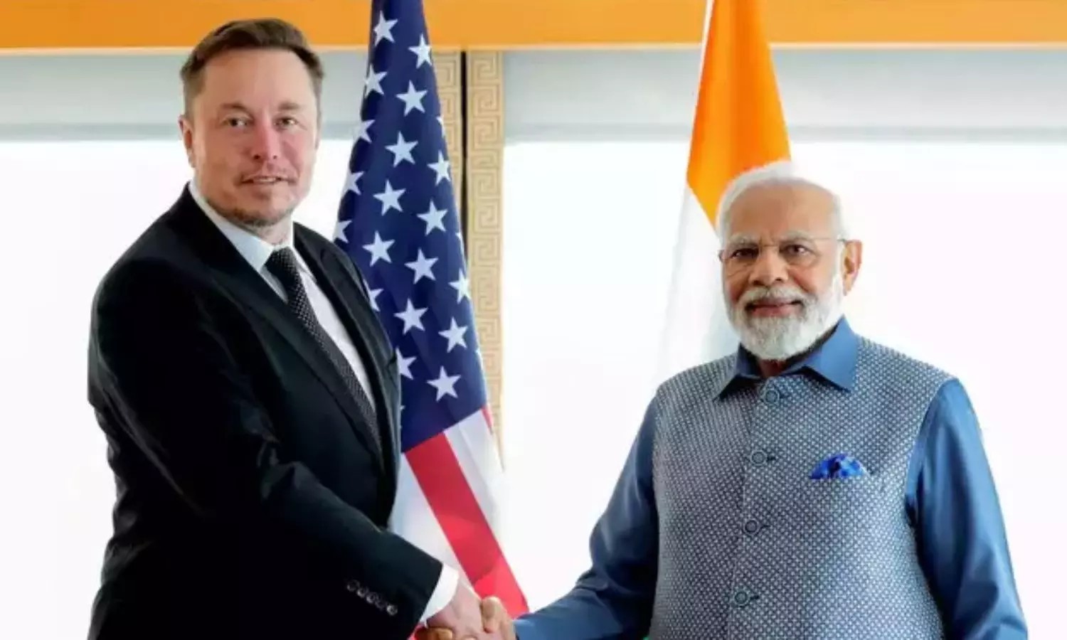 உலகின் முக்கிய பிரபலமாக மாறிய பிரதமர் மோடி…. வியந்து போன எலான் மஸ்க்… இது வேற லெவல்…!!