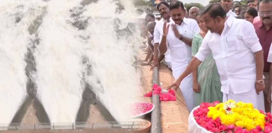 Breaking: மேட்டூர் அணையில் இருந்து 12,000 கன அடி தண்ணீர் திறப்பு…!!!