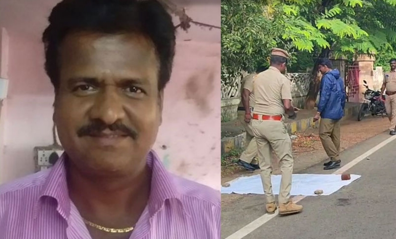 Breaking: அமைச்சர் பிடிஆர் வீட்டின் அருகே நாதக கட்சியின் நிர்வாகி ஓட ஓட வெட்டி படுகொலை….!!!