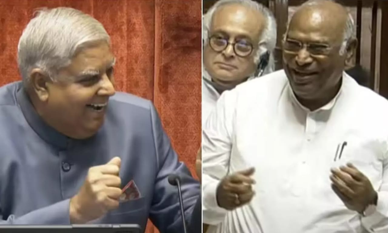 புரிஞ்சிக்க முடியலையே… “திரிவேதி, திவேதி, சதுர்வேதி”… அட என்னப்பா இப்படி குழப்புறீங்களே..? கார்கே கலகல..!!