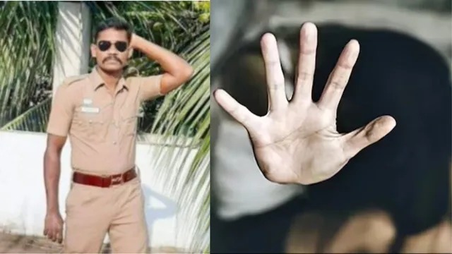 16 வயது சிறுமிக்கு கூல்ட்ரிங்க்சில் மயக்க மருந்து கொடுத்து…. பலாத்காரம் செய்த காவலர்…. போக்சோவில் தட்டி தூக்கிய போலீஸ்…!!