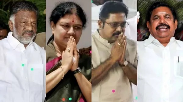 ஓபிஎஸ், சசிகலா, டிடிவி தினகரன் ஆகியோருக்கு எக்காலத்திலும் அதிமுகவில் இடமில்லை…. இபிஎஸ் திட்டவட்டம்…!!!