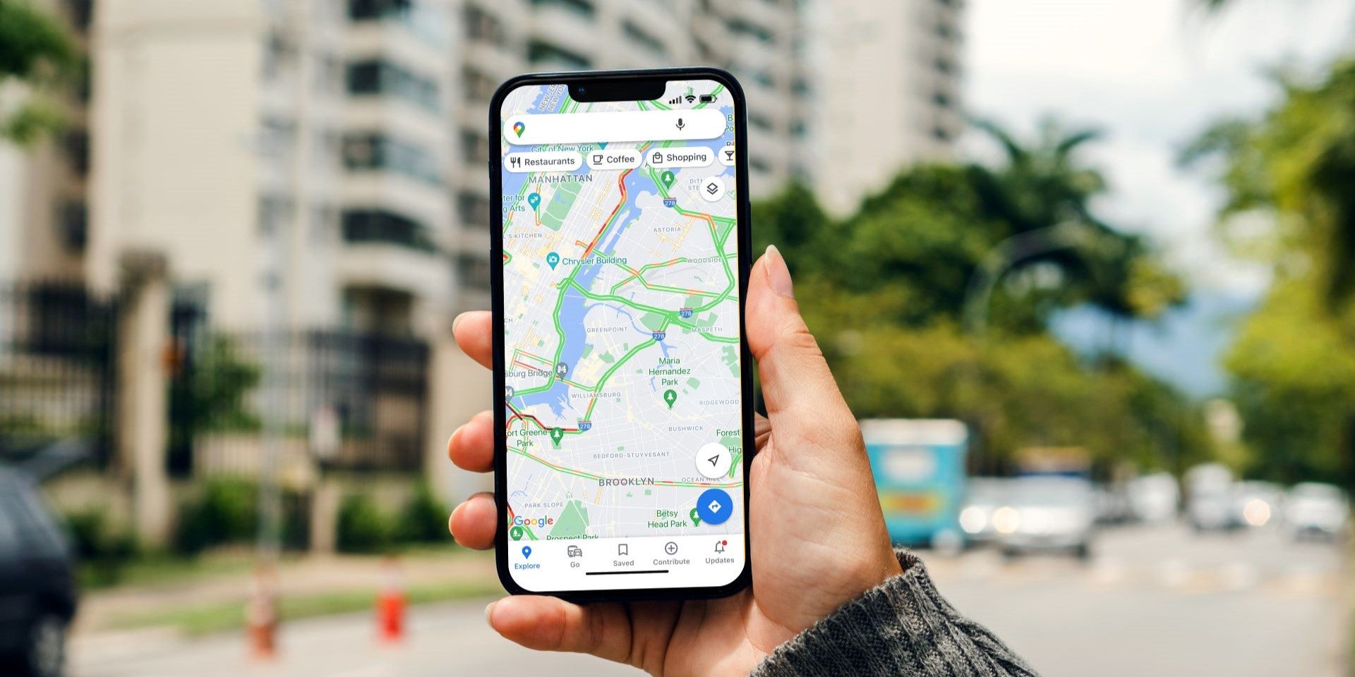 AI தொழில்நுட்பத்தில் அதிரடி மாற்றம்… வாகன ஓட்டிகளுக்கு உதவும் GOOGLE MAP..!!!