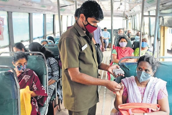 பஸ்ஸில் சில்லறை வாங்க மறந்துவிட்டீர்களா?… கவலை வேண்டாம்… இத மட்டும் பண்ணுங்க போதும்…!!!
