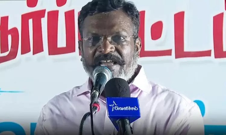 எந்த காலத்திலும் ஒரு தலித் முதலமைச்சராக முடியாது… திருமாவளவன் பரபரப்பு பேச்சு…!!!