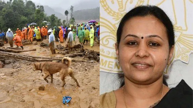 வயநாடு நிலச்சரிவு… தொற்றுநோய் பரவும் அபாயம்?… எச்சரித்த வீணா ஜார்ஜ்….!!!