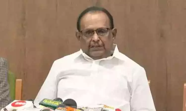 “பாஜகவோடு நெருக்கம்”.. எங்களுக்கு அவசியமே கிடையாது…. பொங்கி எழுந்த  அமைச்சர் ரகுபதி…!!!