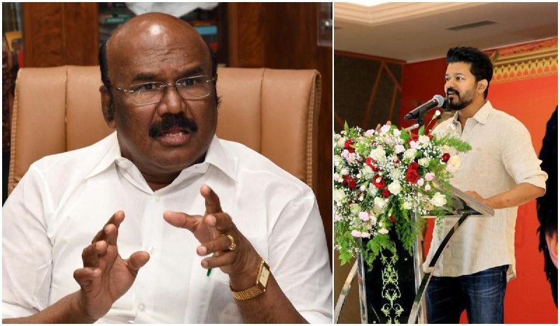 “கொடியேற்றத்துக்கு கடும் நெருக்கடி”… விஜயை பார்த்தாலே திமுகவுக்கு பயம்… ஜெயக்குமார் பளீர்…!!