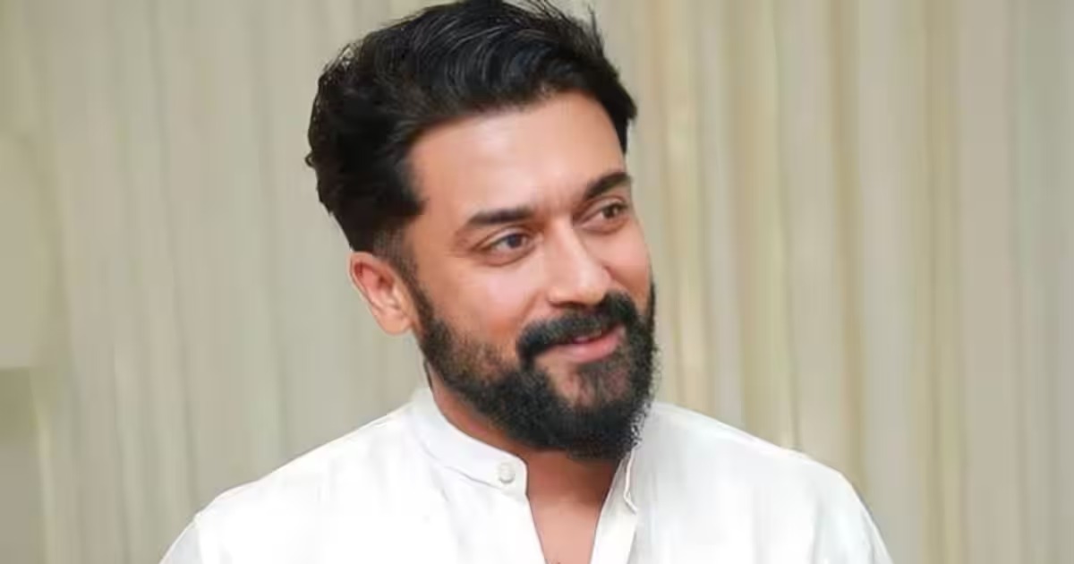 படப்பிடிப்பில் விபத்து…. நடிகர் சூர்யாவின் தலையில் காயம்…. அதிர்ச்சி தகவல்…!!!