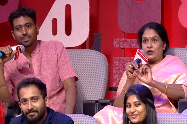 நண்பர்கள் செய்த செயல், கை கூடிய காதலர்களின் திருமணம்… அரங்கத்தின் ஷாக்கான கோபிநாத்…!!!
