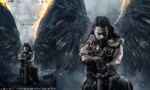 அப்படி போடு…! நடிகர் சூர்யா நடிக்கும் கங்குவா படத்தின் வெறித்தன டிரைலர்… வெளியான மரண மாஸ் அப்டேட்…!!