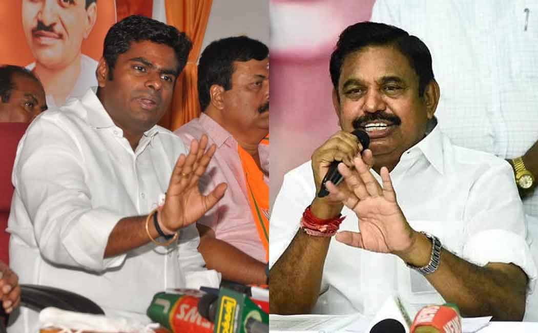 இதுக்கு OK சொன்னா ADMK கூட்டணிக்கு நாங்க ரெடி…. அண்ணாமலை ஸ்பீச்..!!!