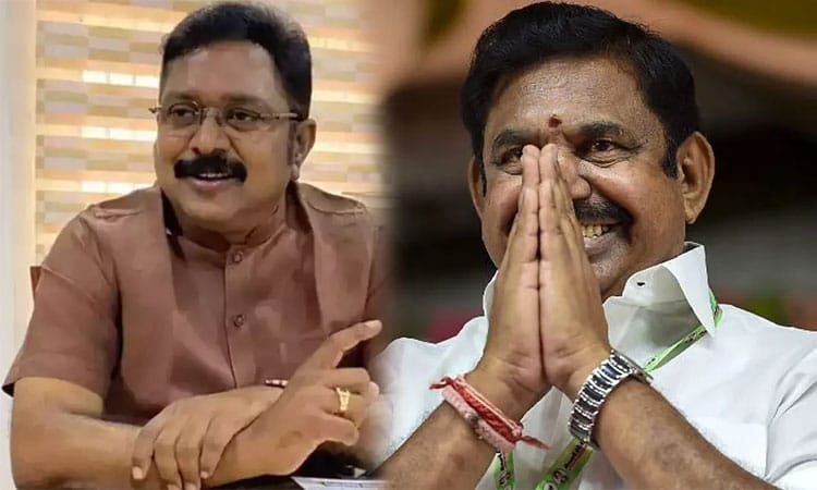அதிமுகவில் இருப்பவர்கள் சர்க்கரை நோயாளிகள்…. “ஆனா இபிஎஸ் மட்டும் பிரியாணி சாப்பிடுகிறார்”….. டிடிவி தினகரன் கடும் தாக்கு…!!!