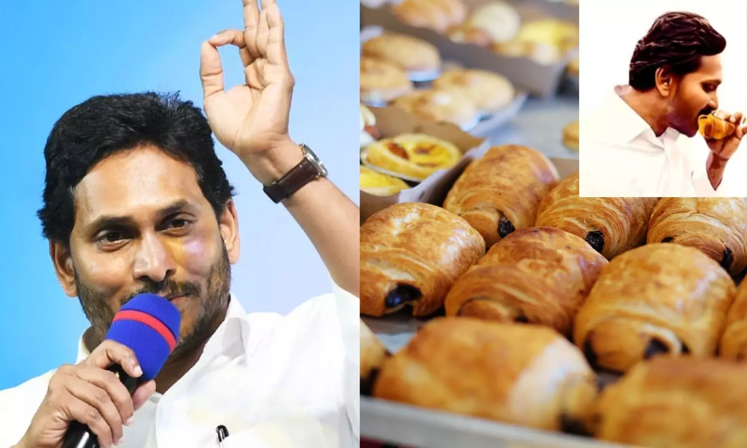 என்னாது…!  முட்டை பப்ஸ் வாங்க ரூ.3.6 கோடி செலவா….? அதிர வைக்கும் சம்பவம்…. சிக்கலில் ஜெகன்மோகன் ரெட்டி…!!!
