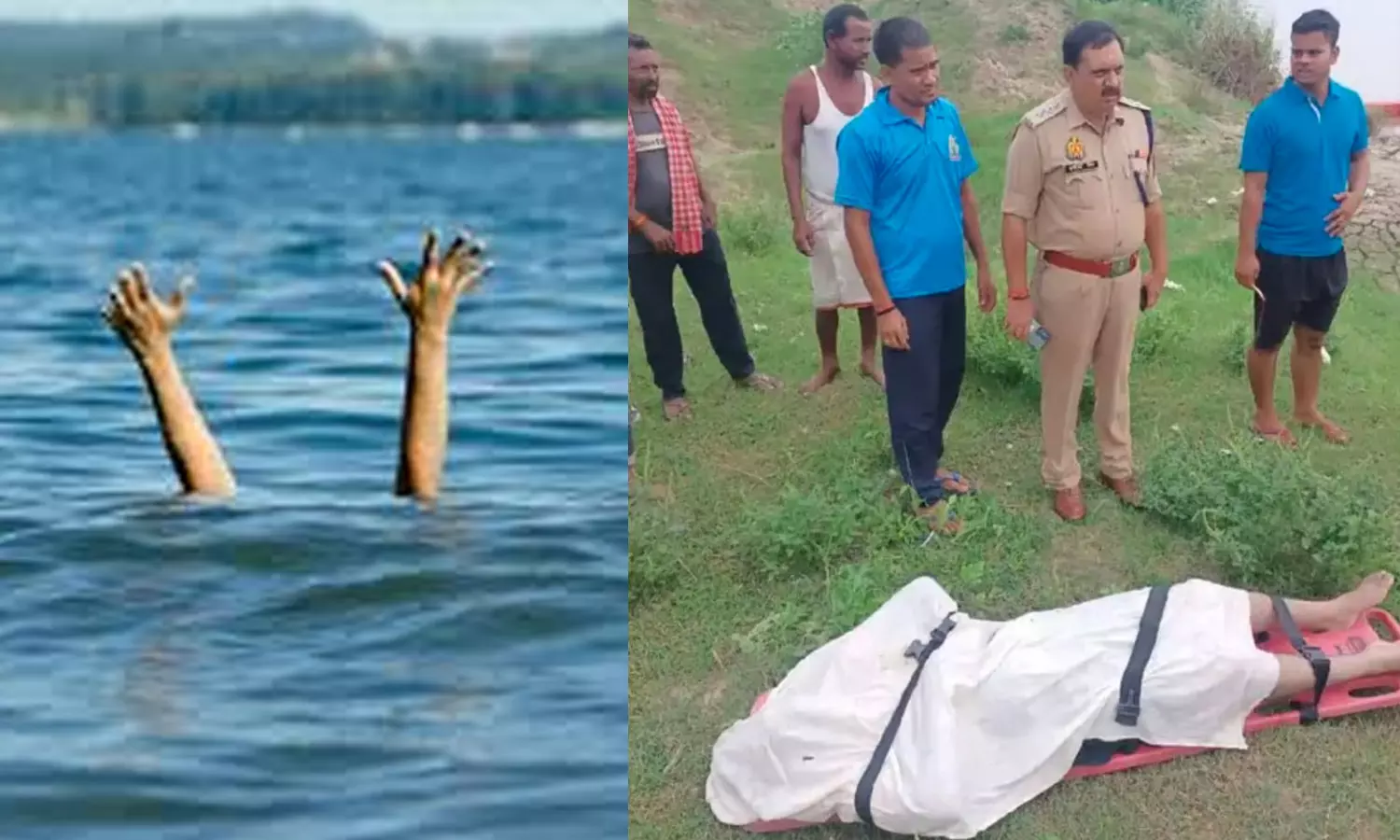 “செல்பி” நதியில் தவறி விழுந்த மருத்துவ மாணவி.. காப்பாற்ற அடுத்தடுத்தது குதித்த நண்பர்கள்..! – ஊ.பி.யில் நடந்த துயரம்.!