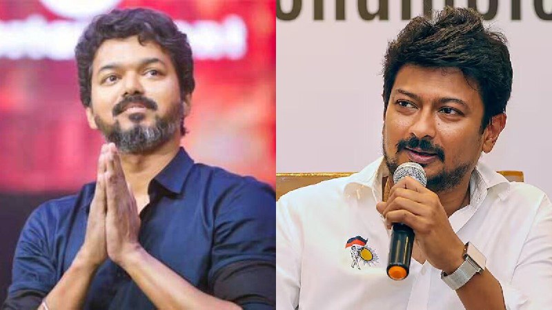 திமுக-அதிமுகவுக்கு கடும் சவால் கொடுக்கும் தவெக….. விஜய் Vs உதயநிதி என மாறுதா தமிழக அரசியல் களம்….?