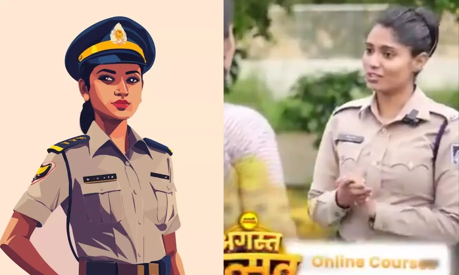 ரொம்ப தில்லு தாம்மா..! யூனிஃபார்முடன் விளம்பர படத்தில் நடித்த பெண் போலீஸ்… “பாய்ந்தது ஆக்சன்”… அதிரடி காட்டிய மேலதிகாரி..!!