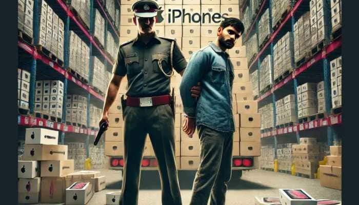 நம்பிக்கை துரோகம்;  வேலை செய்த இடத்தில் 3.5 கோடி மதிப்புள்ள பொருள் திருட்டு… நாடகமாடிய நபர் கைது..!