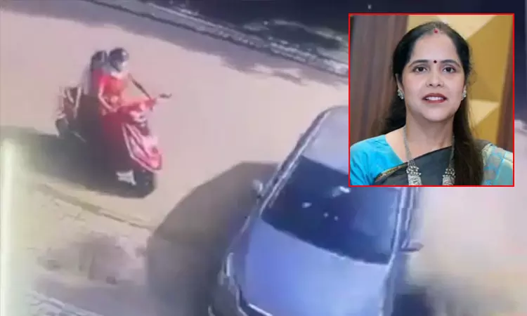 நடுரோட்டில் சாகசம் செய்த 17 வயது சிறுவன்…! பரிதாபமாக உயிரிழந்த பெண்… அதிர்ச்சி வீடியோ..!