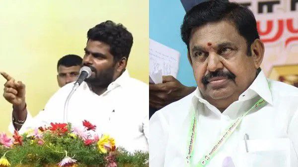 “நான் மானமுள்ள விவசாயி மகன்”…. இபிஎஸ் போல் காலில் விழுந்து பதவி வாங்கியவன் அல்ல… அண்ணாமலை காட்டம்…!!!