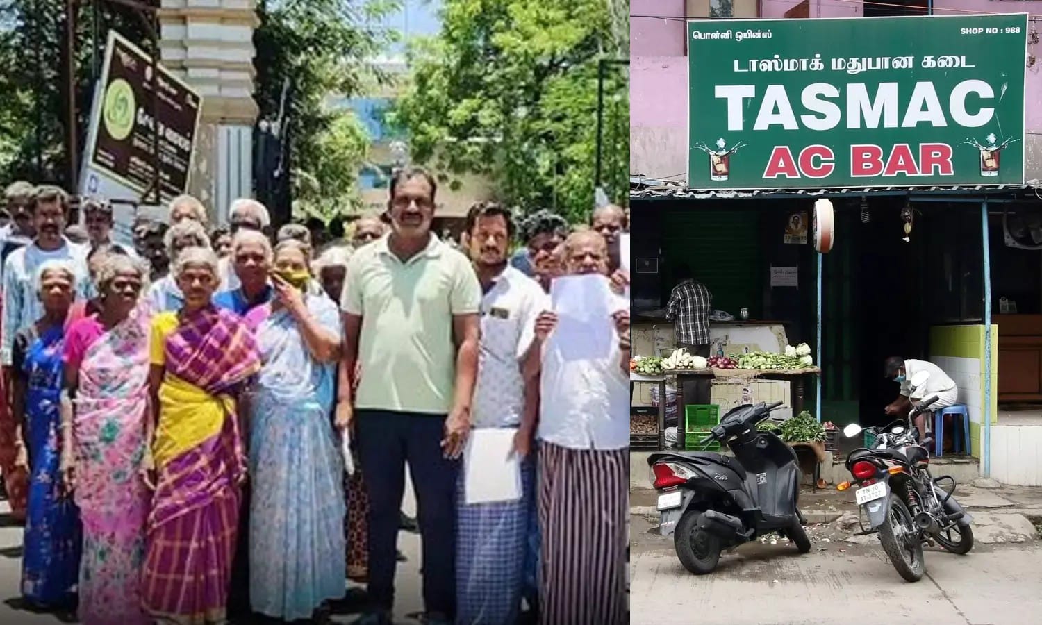 ரொம்ப புதுசா இருக்கே..! “டாஸ்மாக் கடை வேணுமாம்”… ஊரோடு கோரிக்கை விடுத்த கிராம மக்கள்… அட என்னப்பா இப்படி கேக்குறாங்க..!!