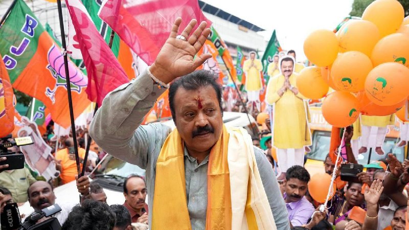 மத்திய அமைச்சர்  சுரேஷ் கோபி ராஜினாமா…? அதிர்ச்சியில் பாஜக மேலிடம்..!!