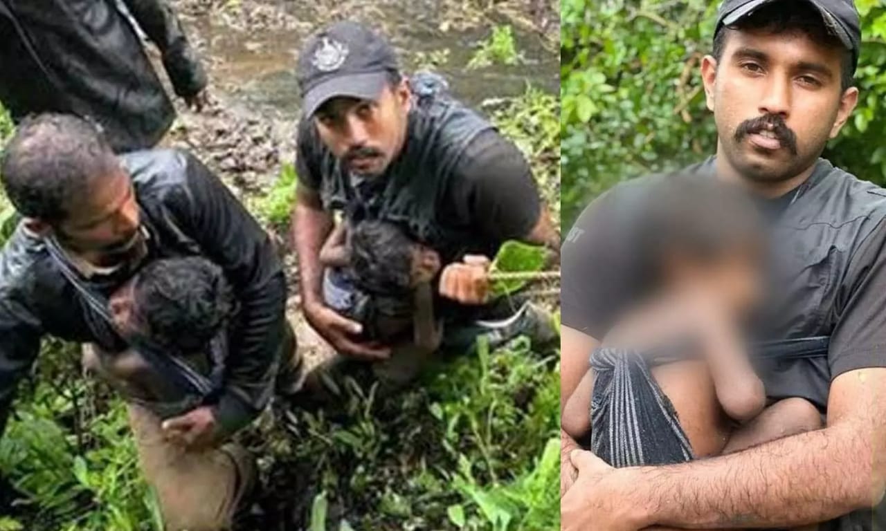 “6 உயிர்கள்”…. 8 மணி நேர போராட்டம்….  நீங்கதான் ரியல் சூப்பர் ஹீரோக்கள்…. நெகிழ்ந்த கேரள முதல்வர்…!!!