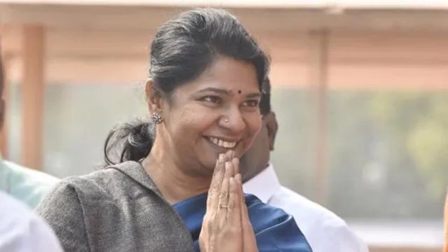 அவங்க எப்படி இத சொல்லுவாங்க, பாஜகவே ஒரு தேசிய பேரிடர்தான்.. கனிமொழி காட்டம்…!!
