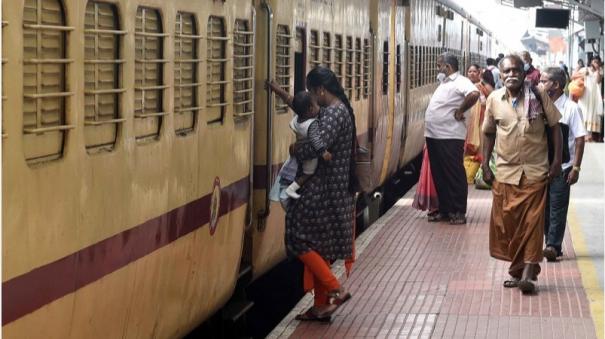 ரயில் பயணிகளுக்கு சூப்பர் குட் நியூஸ்… இனி ரயிலில் குழந்தைகளை ஈசியா கூட்டி செல்லலாம்…!!!