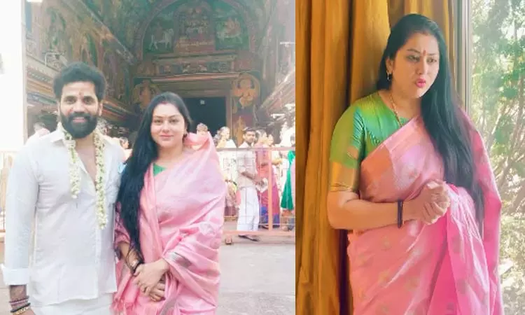 “இந்து சான்றிதழ்”…. நடிகை நமீதாவின் புகாருக்கு வருத்தம் தெரிவித்த அமைச்சர் சேகர்பாபு….!!!