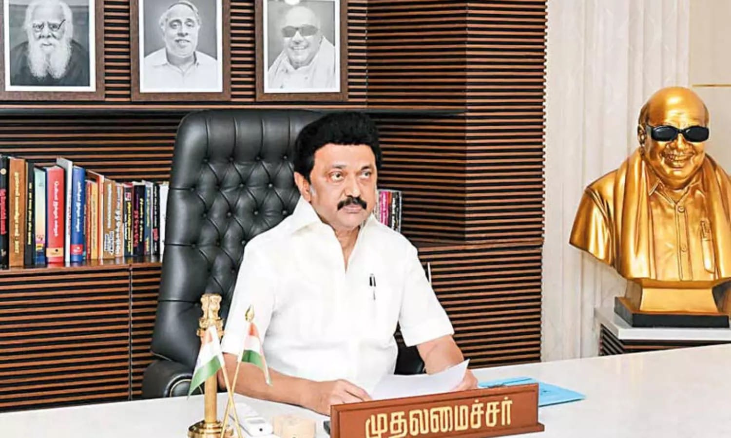 Breaking: தமிழகத்தில் 75,0000 அரசு பணியிடங்கள் நிரப்பப்படும்… முதல்வர் ஸ்டாலின் சூப்பர் அறிவிப்பு..!!!