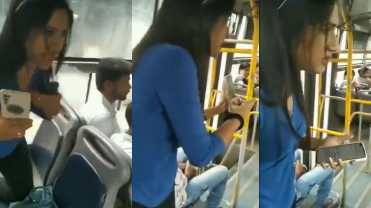 இலவச பயணம்… மத்திய அரசு ஊழியர் என்று கூறிக்கொண்டு பயணித்த பெண்… இறுதியில் நடந்த சம்பவம்…!!!