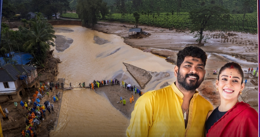 தோண்ட தோண்ட கிடைக்கும் சடலங்கள்…. “கலங்கிப்போன விக்கி-நயன் ஜோடி”… ரூ.20 லட்சம் நிவாரண உதவி…!!
