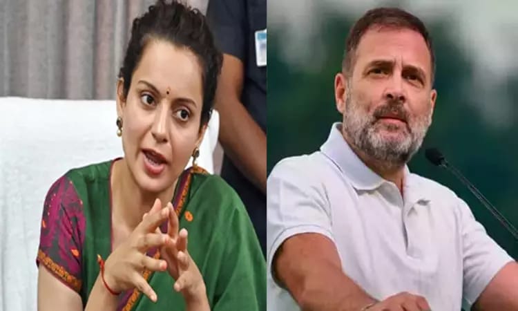 ராகுல் காந்தி மிகவும் ஆபத்தானவர்… இந்தியாவை அழிப்பது தான் அவர் நோக்கம்…. பாஜக எம்.பி கங்கனா‌ ரணாவத் பர பர..!!