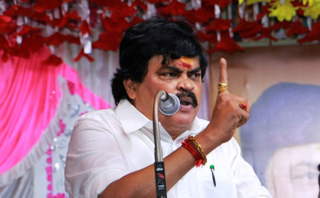 திமுக கூட்டணி ஒரு மாயை, விரைவில் உடைந்து சிதறும்: ராஜேந்திர பாலாஜி….!!!