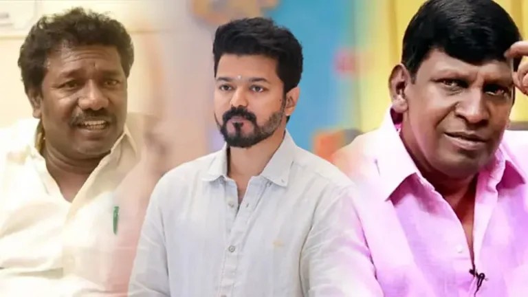 வடிவேலு மாதிரி தான் விஜய்யும்… அரசியலுக்கு உதயநிதிதான் கரெக்ட்… கருணாஸ்…!!!