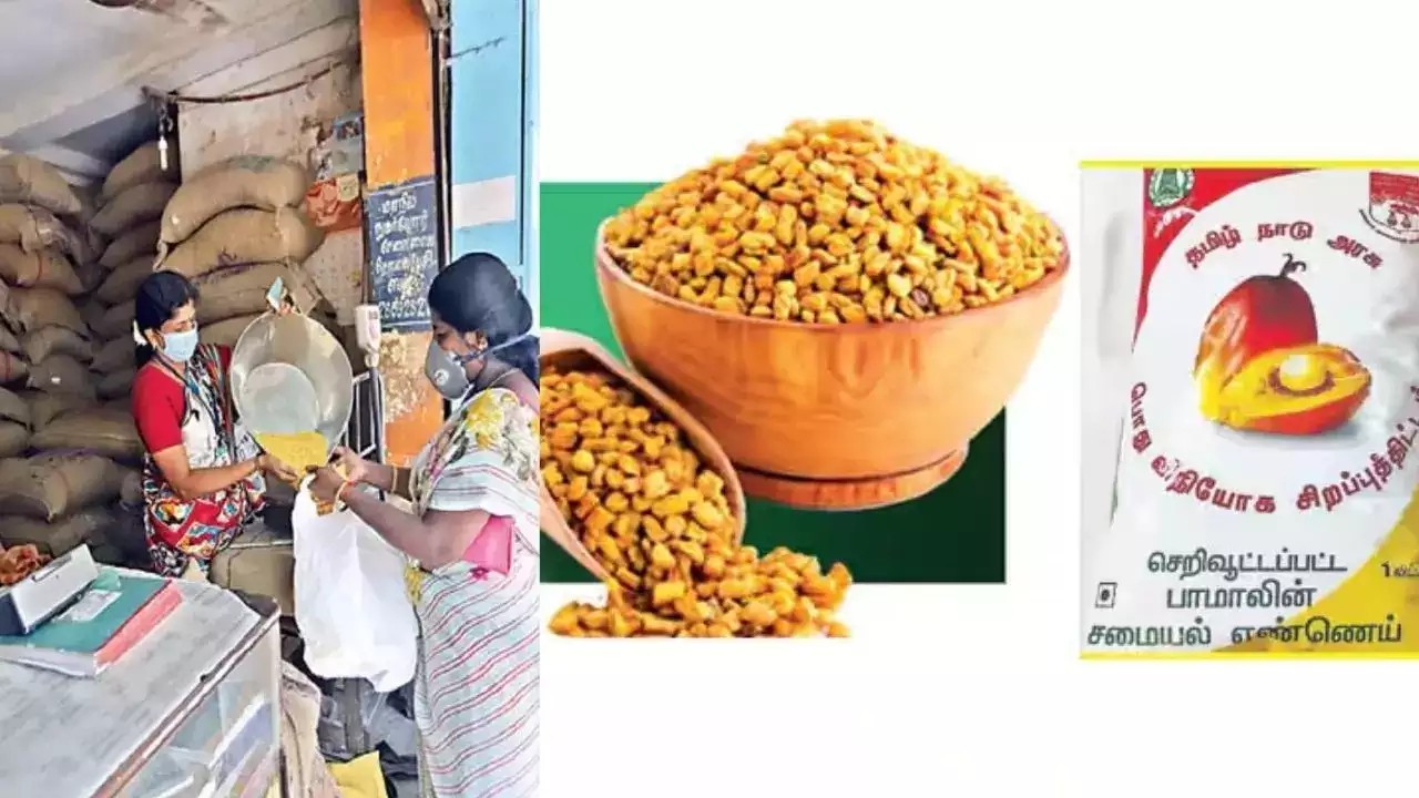 இனி “ரேஷன் கடைகளில்” பொருட்கள் இப்படித்தான் கிடைக்கும்… தமிழக அரசு அதிரடி….!!!