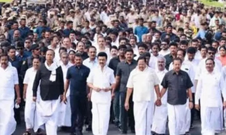 கலைஞர் நினைவு தினம்…. முதல்வர் ஸ்டாலின் தலைமையில் ஆகஸ்ட் 7-ல் அமைதி பேரணி…!!