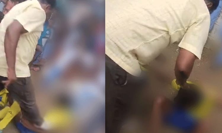 தமிழகமே அதிர்ச்சி…! “ஷூ காலால் ஆபாசமாக திட்டி உதைத்த ஆசிரியர்”…‌ பரிதாபத்தில் பள்ளி மாணவர்கள்….!!!
