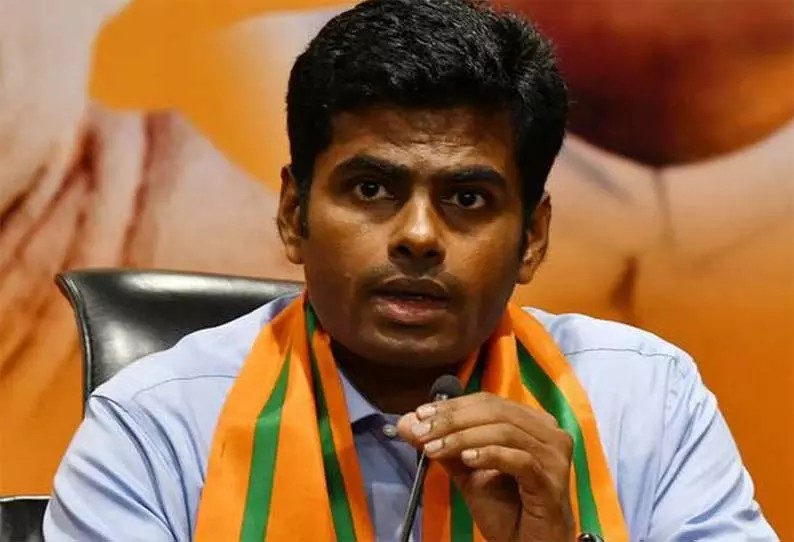 “1000 கோடி லாபம்”… ஹிண்டன்பர்க் நோக்கம் இதுதான்… பரபரப்பை கிளப்பிய பாஜக அண்ணாமலை… பகீர் புகார்..!!!